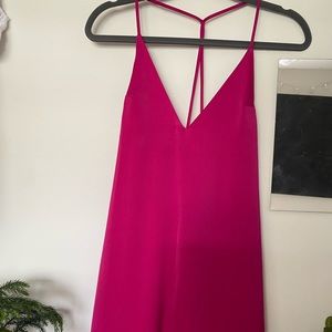 Pink formal dress